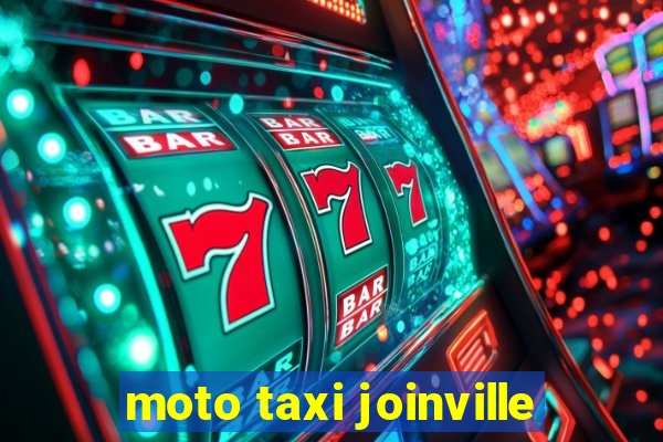 moto taxi joinville